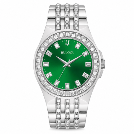 <b>RELOJ DE HOMBRE BULOVA 96A253 PHANTOM (89 CRISTALES)</b>