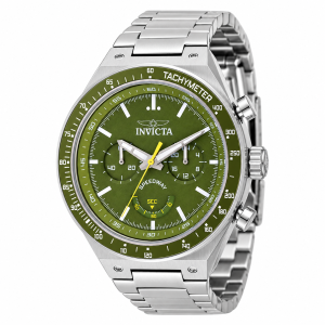 Reloj Invicta verde militar de lujo
